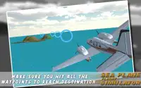 Extremo voo de hidroaviões 3d Screen Shot 9