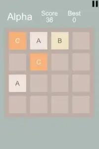 2048 Alpha Screen Shot 0