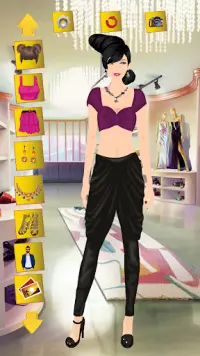 Kız Giydirme Oyunu - Günlük Moda Screen Shot 3