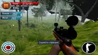 Deer hunter sniper 3D Screen Shot 9