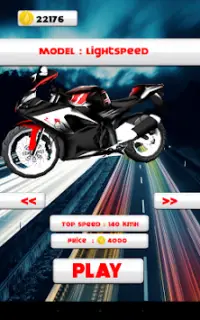 Extreme Moto Racer 3D Screen Shot 2