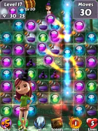 Bubble Girl - Match 3 games and fun puzzles Screen Shot 6