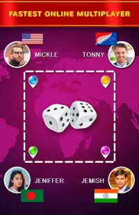 Ludo Africa : African variation of Ludo game Screen Shot 1