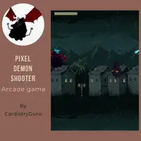 Pixel Demon Shooter Screen Shot 1