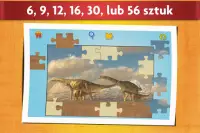 Gra Układanka z Dinozaurów Screen Shot 2