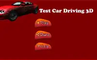 Test Car Driving - 3D Racing Screen Shot 0