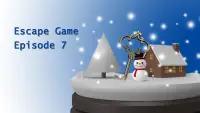 Room Escape Game : Snow globe and Snowscape Screen Shot 0