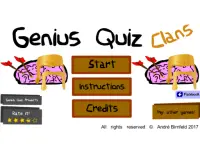 Genio Quiz Clans Screen Shot 4