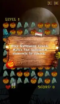 Free Scary Halloween Crush Screen Shot 1