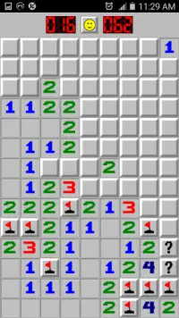 MineSweeper Screen Shot 1