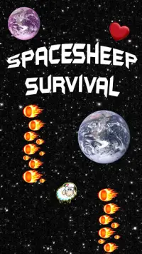 SpaceSheep Survival Screen Shot 0