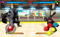 Ultimate Hero Spider Battle Verse Fight Iron Robot Screen Shot 3