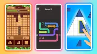 パズルゲーム Screen Shot 1