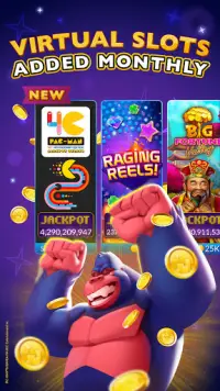 Jackpot Magic Slots™ - Tragaperras y Juego Casino Screen Shot 1