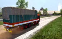 도시화물 트럭 운전 3d- 트럭 게임 2020 Screen Shot 5
