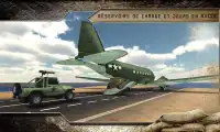 Cargo à survol et la Avion 3D Screen Shot 1