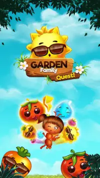 Garden family quest Screen Shot 0