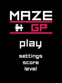 ZX Maze GP - 8-bit racer Screen Shot 10