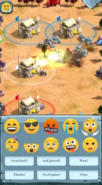 Generals battle : RTS PVP Online Screen Shot 6