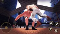 Wrestling Club Body Builder: Fighting Games 2019 Screen Shot 2