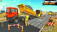 City Road Construction Games Screen Shot 3