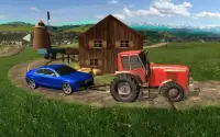 Тяжелый грузовой тягач: Car Tow Transporter 2018 Screen Shot 4