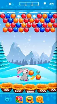 Bunny Bubble Shooter Screen Shot 1