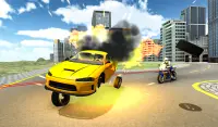 バイクシューティングミッションゲーム：警察脱出ゲーム Screen Shot 6