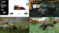 Raptor RPG - Dino Sim Screen Shot 8