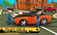 Stickman Police Counter City Gangster Screen Shot 1