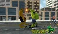 Monster Hero Battle City - Gangster Fighting Screen Shot 2