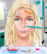 High School Salon: Beauty Skin Screen Shot 11
