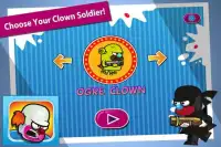 Clash of Clowns Fun Run Battle Screen Shot 1