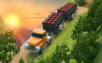 Cargo Truck Driver: Off Road Driving Truck Games Screen Shot 6