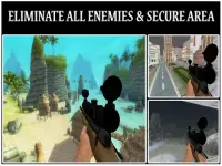 Sniper လုံခြုံရေး 3D Screen Shot 3