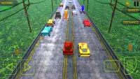 McQueen Racing Track Highway T Screen Shot 0