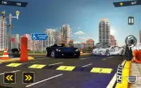 Stickman Car Drive and Parking Simulator Screen Shot 6