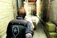 Game Resident Evil 4 Hint Screen Shot 0