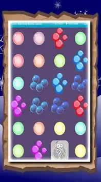 Màu Matching Bubble Games Screen Shot 2
