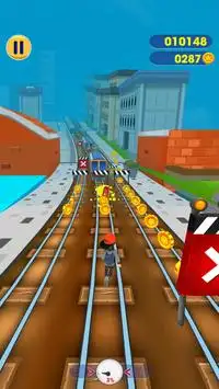 Super Subway Surf 3D 2018 Screen Shot 1