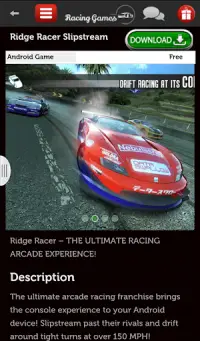 Racing Games Screen Shot 1