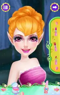 Forest Fairy Princess Makeup Salon Screen Shot 7