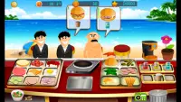 Beach Restaurant: Fast Food, Chef & Cooking Tycoon Screen Shot 6