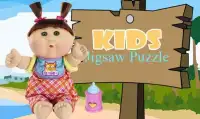 Kid Jigsaw Puzzle: Wide Winter Screen Shot 0