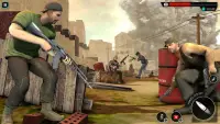 कवर हड़ताल आग शूटर: कार्रवाई शूटिंग खेल 3 डी Screen Shot 13
