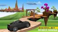 Die Road：Survivor Speed Car Racing Screen Shot 2