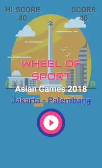 Wheel Of Sport - Asian Games Indonesia 2018 Screen Shot 0
