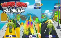 Super Hero 3D Subway Runner Screen Shot 4