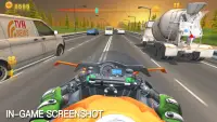 Traffic Speed Moto Rider 3D Screen Shot 3
