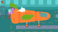 Dinosaur Airport:Game for kids Screen Shot 2